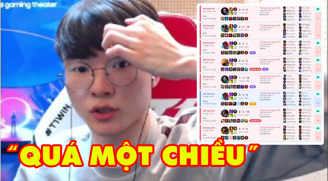 LMHT: Faker thất vọng về solo rank, cho rằng quá “một chiều”