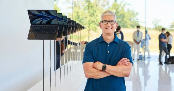 Thu nhập của CEO Tim Cook sẽ giảm 40% trong năm 2023, mất 35 triệu USD