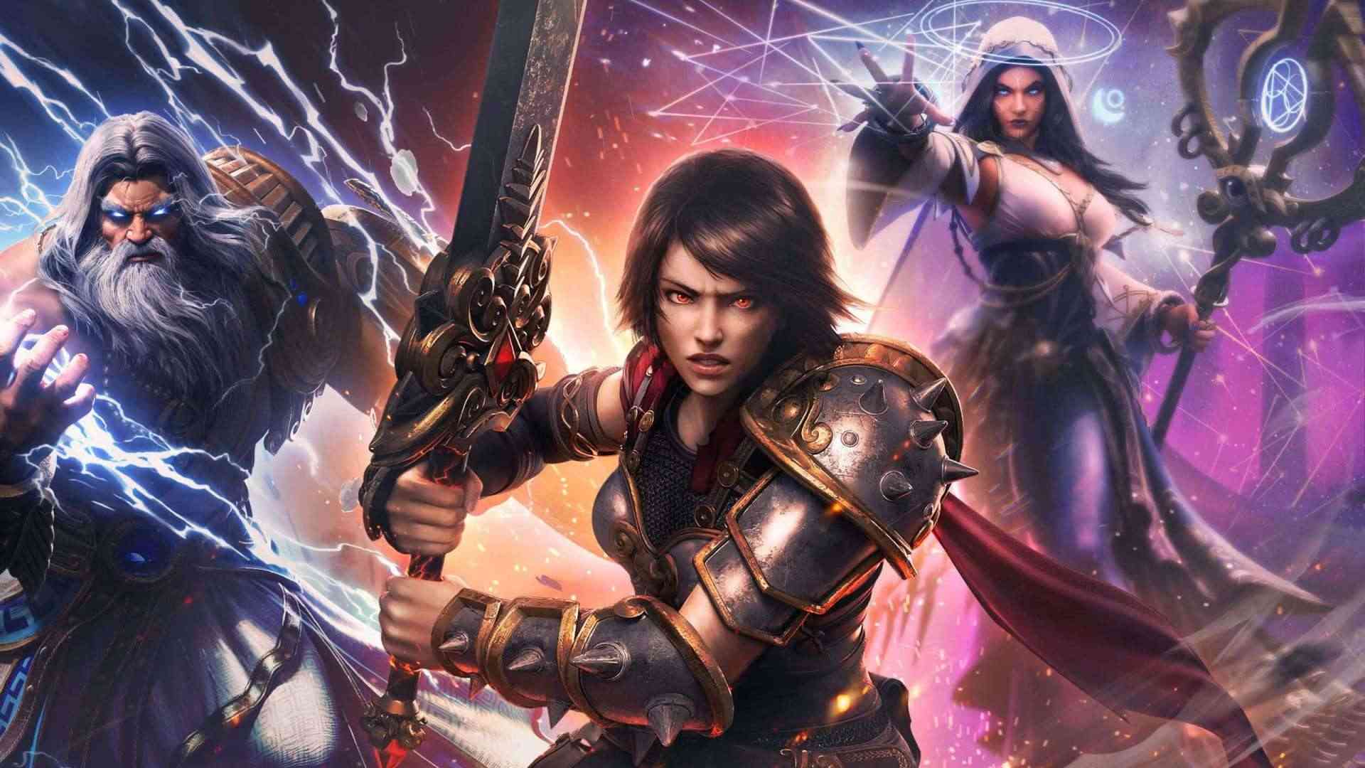 Smite 2 - tựa game MOBA góc nhìn thứ 3 chính thức công bố cùng Unreal Engine 5