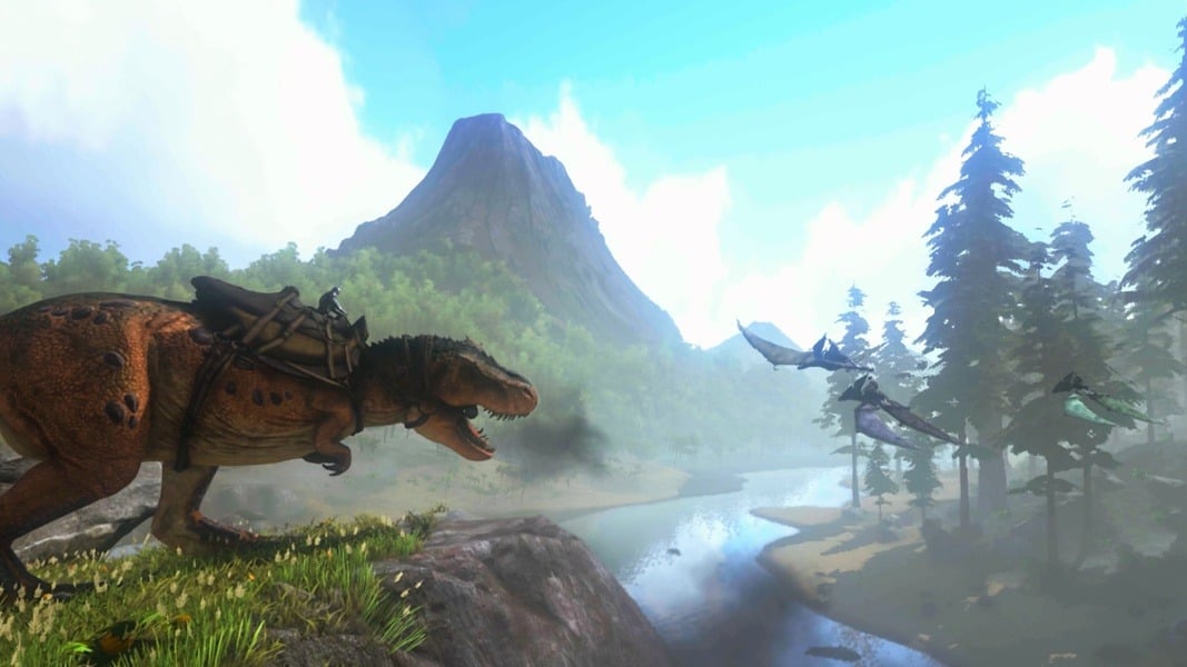 Trải Nghiệm ARK Survival Evolved Trên Điện Thoại Thành Công Rực Rỡ Với Hơn 3 Triệu Lượt Tải