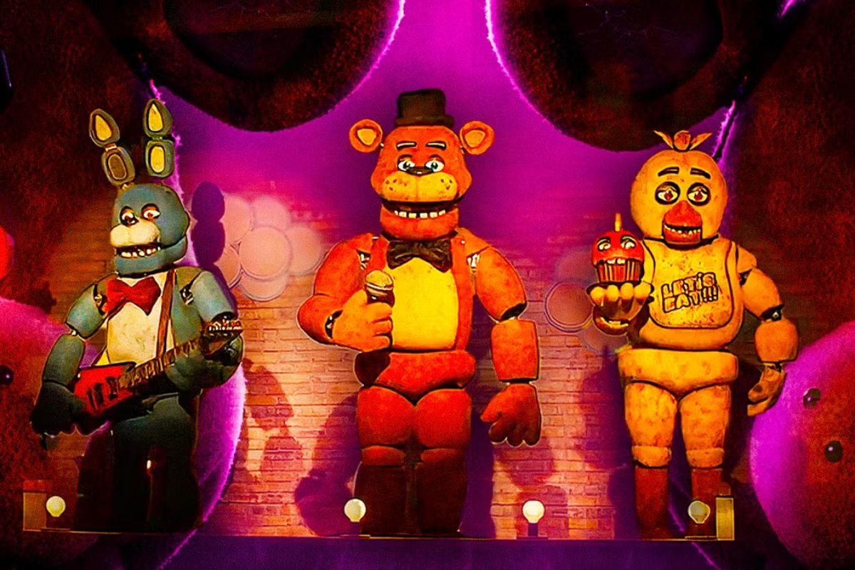 Hình Ảnh Hậu Trường Phim Kinh Dị Five Nights At Freddy's 2 Hé Lộ Nhiều Chi Tiết Mới