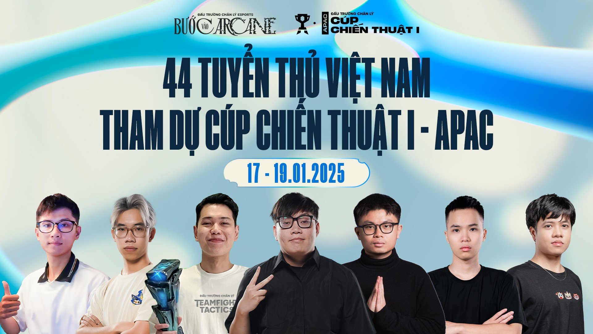 Đấu Trường Chân Lý Esports Mùa 13: 44 Tuyển Thủ Việt Nam Tham Dự Cúp Chiến Thuật I - APAC