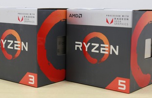 Ryzen 5 2400G và Ryzen 3 2200G chính thức ra mắt tại Việt Nam: Game thủ chẳng phải mua VGA rời vẫn chơi ngon