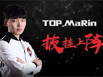 LMHT: Marin chính thức gia nhập Topsports Gaming - đội bét bảng xếp hạng LPL Mùa xuân 2018