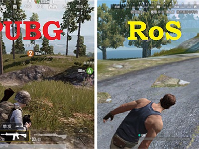 Nghiêng người trong PUBG Mobile 