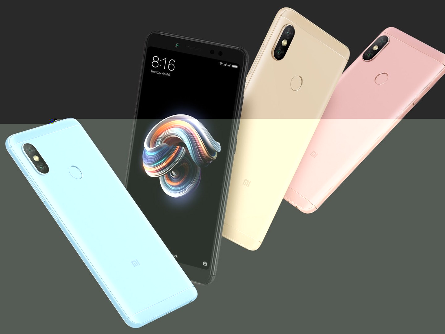 Smartphone màn hình 18:9 Xiaomi Redmi Note 5 Pro chính thức ra mắt