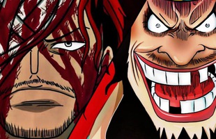 One Piece: Hé lộ nguyên nhân chính gây nên vết sẹo của Shanks, cho thấy Râu Đen là một kẻ 