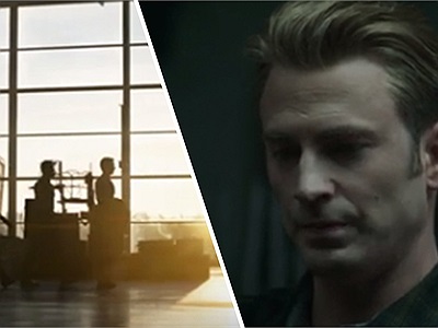 Avengers: Endgame tung teaser mới, khiên Vibranium về tay Captain America