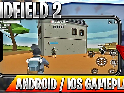 Raidfield 2 chính thức có mặt trên hệ điều hành Android với phiên bản alpha test