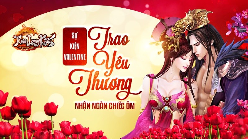 Cộng đồng mạng Thiên Long Kiếm rục rịch tuyển gấu đón Valentine