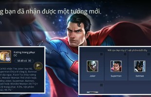 Liên Quân Mobile: Game thủ mở 49 Rương DC trúng hẳn 2 tướng giá 28.888 vàng và 2 skin bậc S