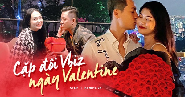 Valentine siêu ngọt của loạt cặp đôi Vbiz: Vợ chồng Tuấn Hưng cực tình, Ưng Hoàng Phúc, Đăng Khôi dành điều bất ngờ cho vợ!