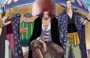 One Piece: Thuyền trưởng dùng kiếm nhưng 3 chỉ huy trong băng Shanks đều là những tay 