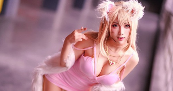 Góc FA - Giải sầu ngày Valentine với bộ ảnh cosplay Ahri nóng bỏng xua tan ngày mưa lạnh giá