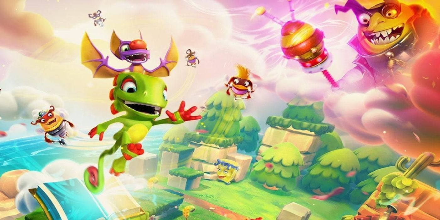 Nhà phát triển Yooka-Laylee sẽ sớm tiết lộ dự án mới