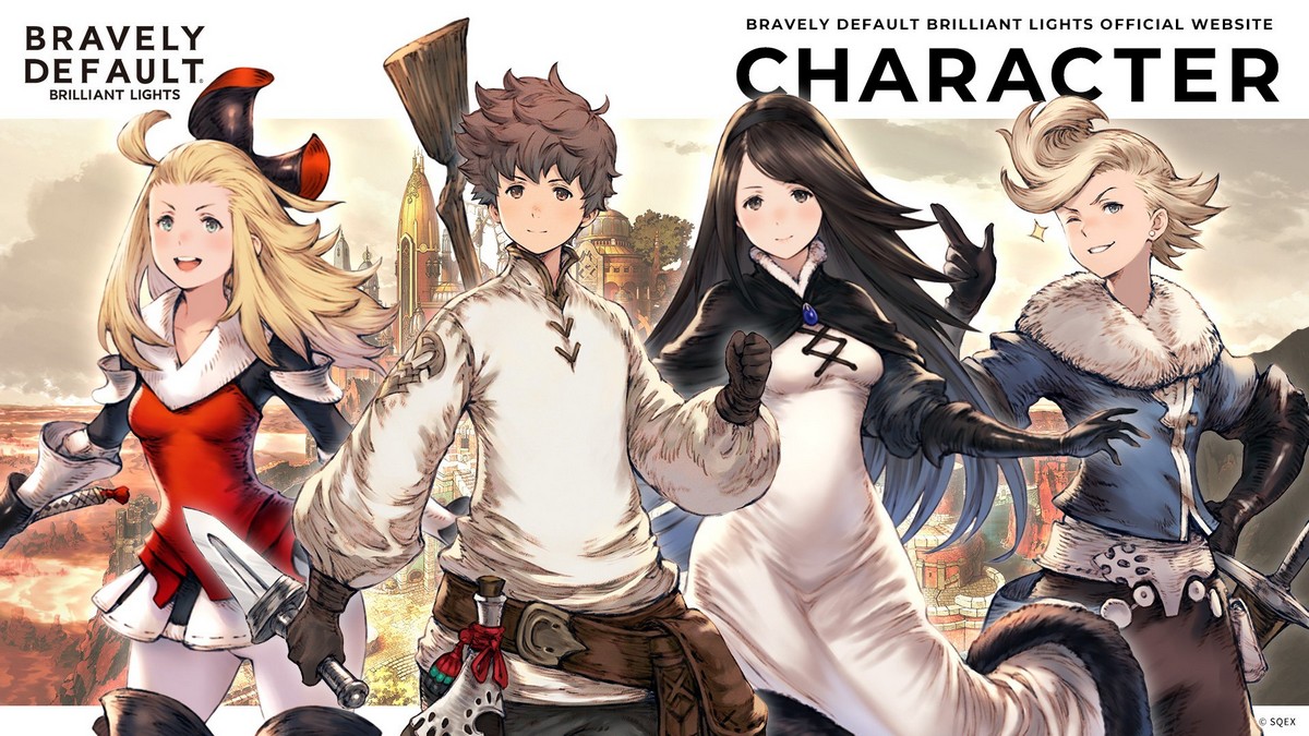 Bravely Default Brilliant Lights vừa ra mắt đã cán mốc 4 triệu người chơi