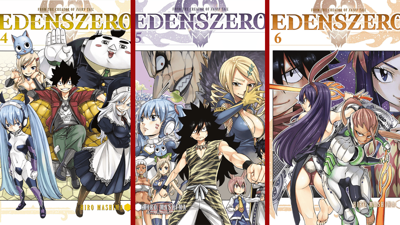 Anime Edens Zero - 'hậu duệ' của Fairy Tail xác nhận rằng sẽ có phần 2