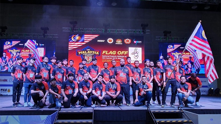 Esports Malaysia đặt mục tiêu 4 Huy chương tại SEA Games 31