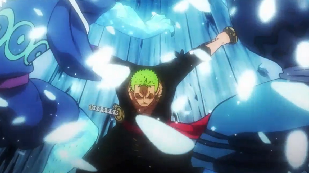 One Piece 1010: Zoro nổi giận, Cửu Hồng Bao nguy kịch