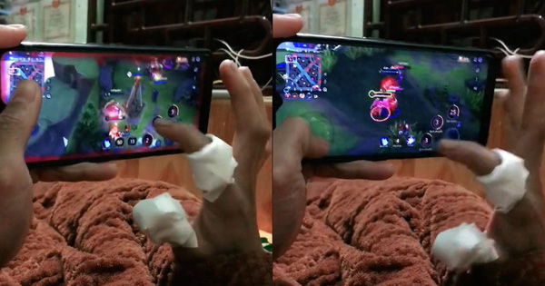 Liên Quân Mobile: Cộng đồng game thủ phát sốt với đoạn video múa Nakroth cực mượt bằng 2 ngón, đỉnh cao là đây!