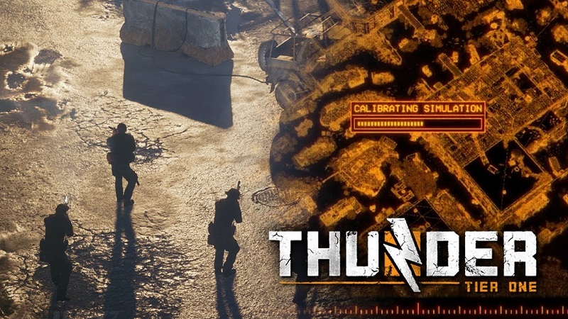 Thunder Tier One - Game bắn súng bối cảnh lịch sử đến từ 'cha đẻ' PUBG New State