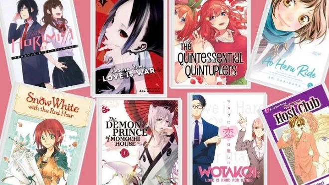 Top 8 manga hiện đại hay nhất ở thể loại tình yêu lãng mạn