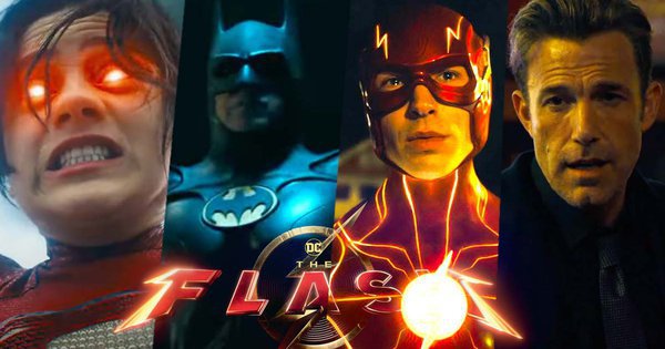 The Flash tung trailer đầu tiên quy tụ ba yếu tố ăn khách: Dòng thời gian mới, phản diện cũ và Batman