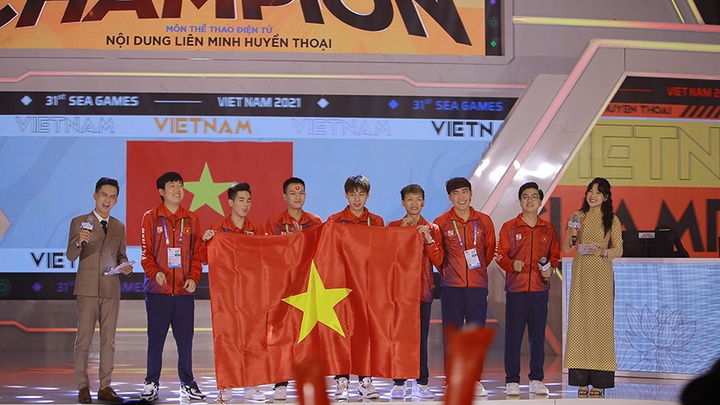 Esports Việt Nam đặt mục tiêu Top 3 tại SEA Games 32