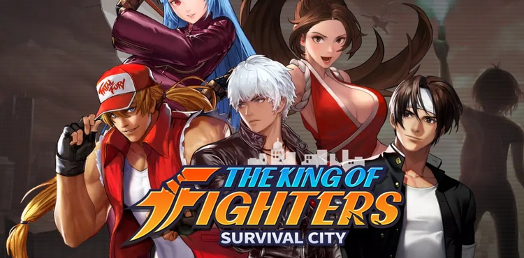 KOF: Survival City - Game chiến thuật đề tài The King of Fighters mở đăng ký trên toàn thế giới