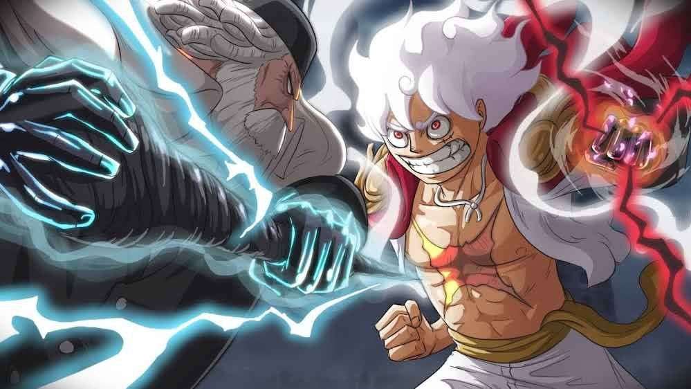 One Piece 1107 Spoiler: Saturn bị Luffy đánh bay, băng Râu Đen xuất hiện