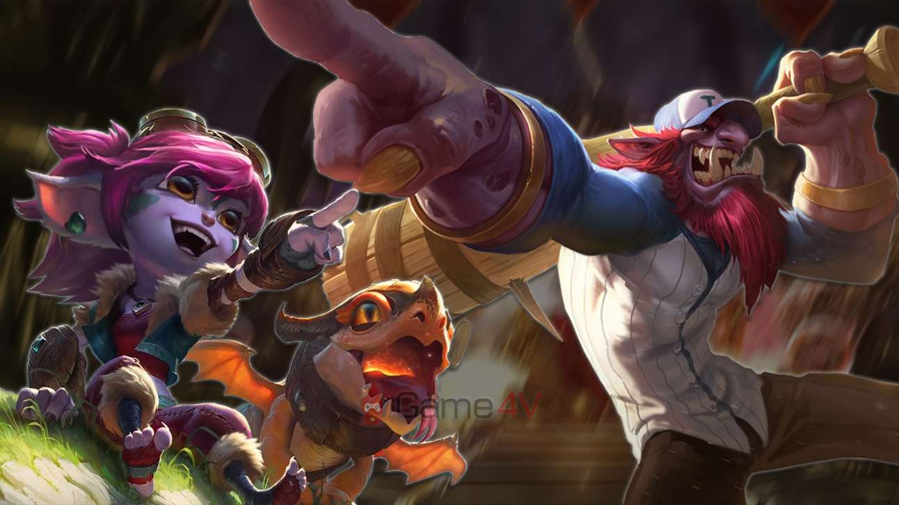 LMHT: Game thủ bất mãn vì nhiều người chơi ‘chăm phá nhà’ trong URF hơn cả trong rank