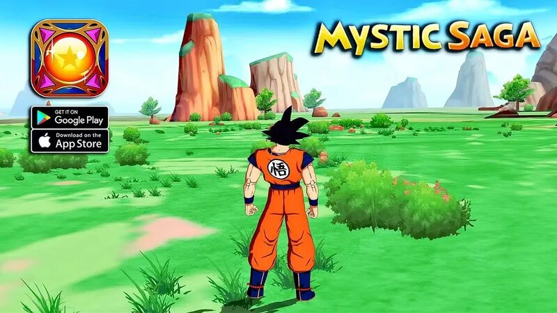 Mystic Saga - Tận hưởng trải nghiệm chiến thuật độc đáo trong thế giới Dragon Ball