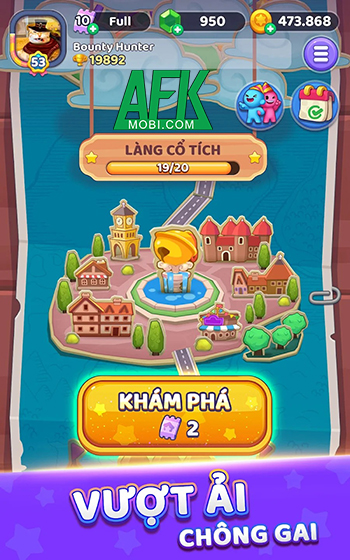 Thị Trấn Vui Vẻ game giải đố match-3 kết hợp yếu tố nhập vai mới đến từ ZingPlay