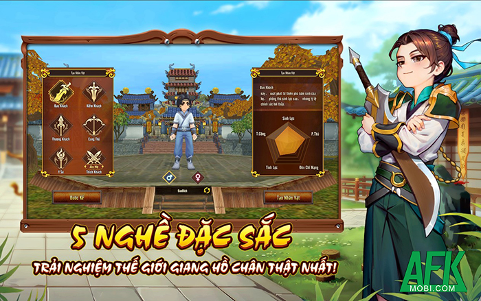 Game nhập vai kinh điển Yulgang: Tái Chiến Võ Lâm cập bến làng game Việt