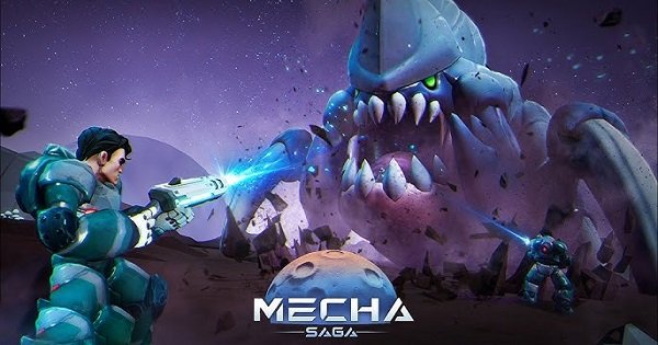 Mecha Saga – Cuộc phiêu lưu hoành tráng trên sao Hoả