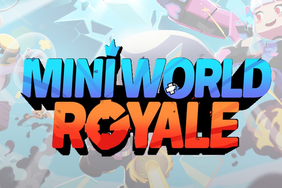 Mini World Royale - Sản phẩm bắn súng sinh tồn vui nhộn với đồ họa cực dễ thương