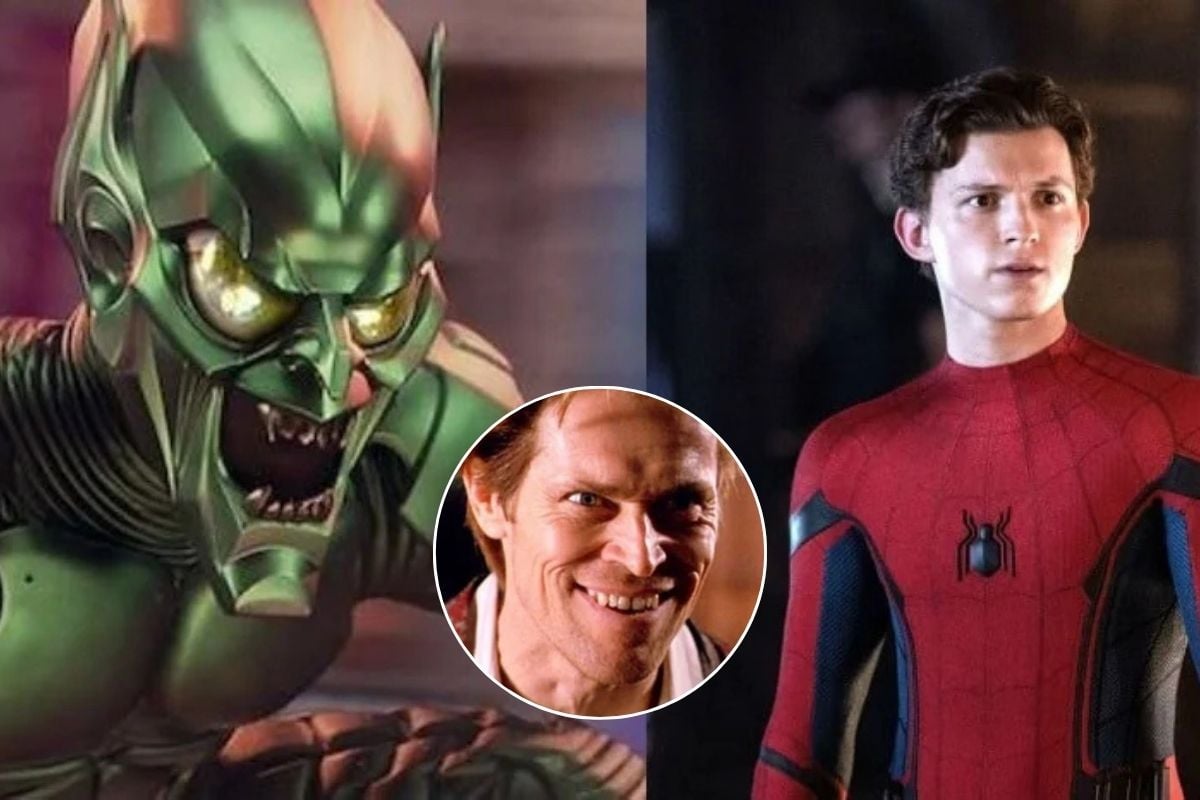 TIN ĐỒN: Green Goblin Sẽ Trở Lại Trong Spider-Man 4 Với Sao Nam Willem Dafoe