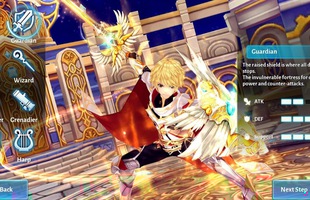 Aura Kingdom Mobile - MMORPG đậm chất Anime đã chính thức có bản tiếng Anh