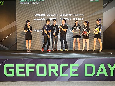 GEFORCE DAY 2017 đổ bộ Hà Nội - game thủ có thể trải nghiệm công nghệ đỉnh cao của dòng card đồ họa GEFORCE 10-SERIES