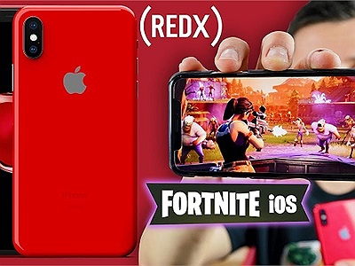 Fortnite Mobile bất ngờ tung trailer trên iPhone X đẹp không tì vết, khiến 