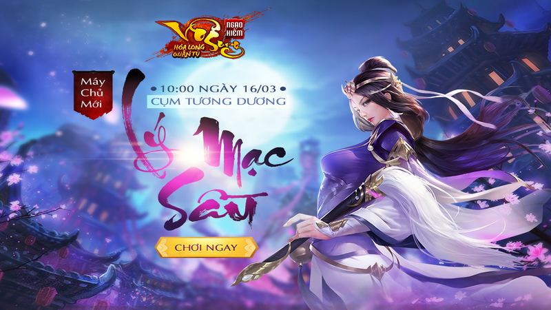 Tất tần tật về mode sinh tồn mới nhất trong Ngạo Kiếm Vô Song