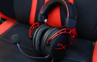 HyperX Cloud Alpha: Tai nghe 'màng loa kép' siêu hiện đại mới về Việt Nam