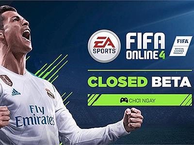 Cơ hội vàng để sở hữu key closed beta FIFA Online 4 Việt Nam!