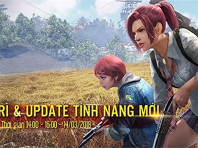 Cập nhật Rules of Survival chiều nay: Thêm chức năng vượt cửa sổ, tăng người chơi ở bản đồ mới lên 160