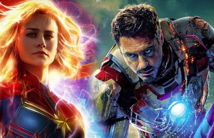 Tạo riêng một siêu chiến giáp để khắc chế Captain Marvel, nhưng Iron Man vẫn bị 