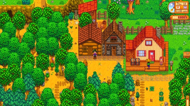 Tải ngay Stardew Valley - Game nông trại 