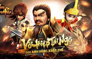 500 đệ tử, 500 trang bị, 1000+ chiêu thức, vô vàn cách build team, chiến thuật trong Vua Kiếm Hiệp – Tân Chưởng Môn Funtap là không giới hạn!