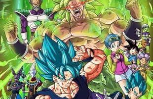 Hé lộ toàn bộ thiết kế chi tiết của dàn nhân vật từ chính đến phụ trong Dragon Ball Super: Broly