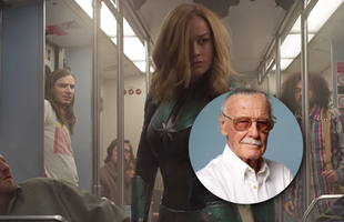 Màn Cameo cảm động của Stan Lee ở Captain Marvel được chuẩn bị từ 24 năm trước, ngạc nhiên chưa!