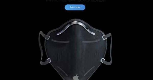 Choáng với mức giá của ý tưởng khẩu trang Apple Mask Pro